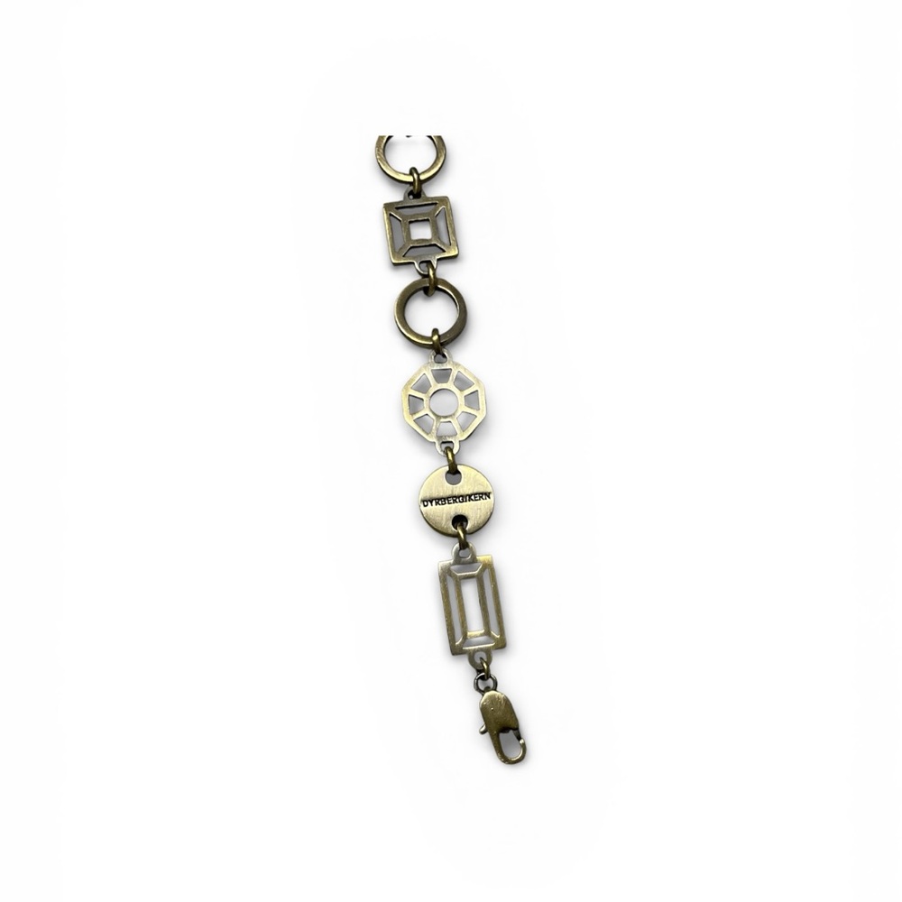 DYRBERG/KERN Geometric Link Bracelet